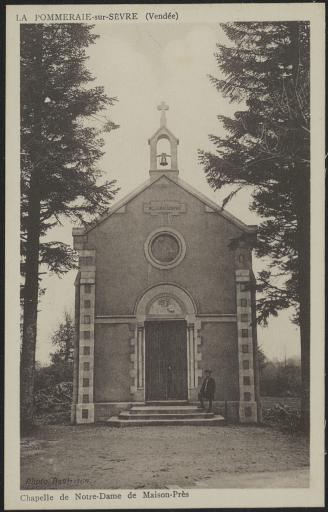 La chapelle de Notre-Dame-de-Maison-Pré / Baufreton phot. (vue 1).